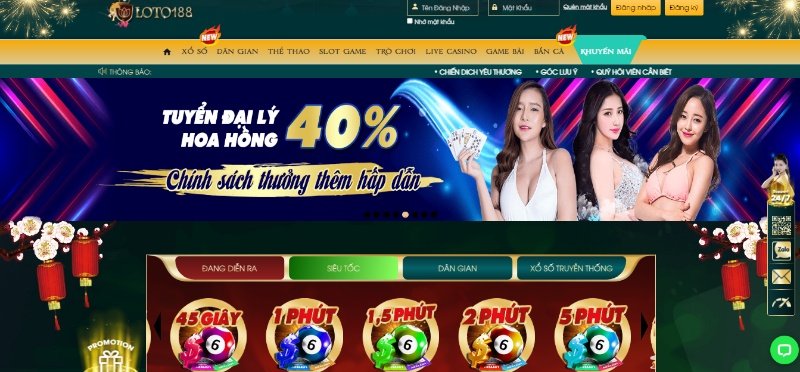 Dịch vụ hỗ trợ người chơi tốt