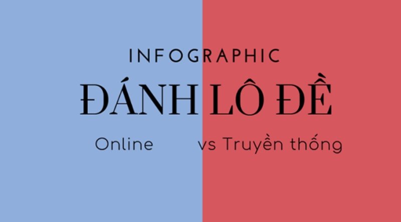 Xét về cách chơi thì lô đề truyền thống và lô đề trực tuyến giống nhau