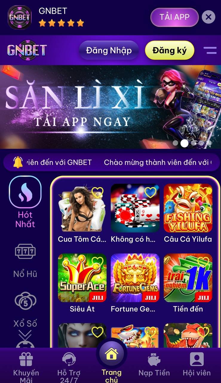 Gnbet - Trang lô đề uy tín chất lượng